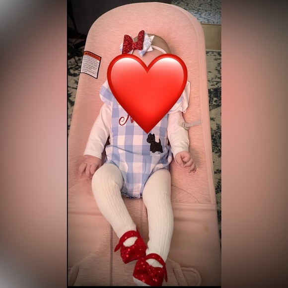 Wizard of Oz inspired baby bow headband - Picture 7 of 9